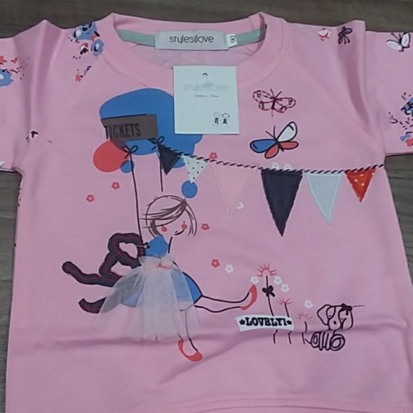 Infant Girls 2 Piece Set - Picture 4 of 4